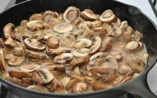 Как сохранить жареные грибы на зиму — сколько держать в холодильнике и без, с луком, картошкой и сметаной