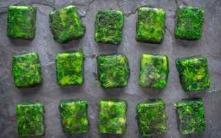 Способы заморозки зелени на зиму — необычные рецепты