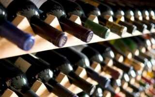 Правила и условия хранения вина: где, как и в чем хранить