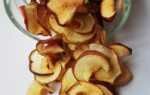 Чек-лист по сушению яблок в духовке — температура, время, условия