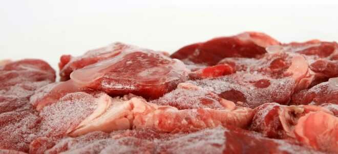 Чем опасна повторная заморозка мяса?