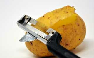 Как хранить очищенную картошку
