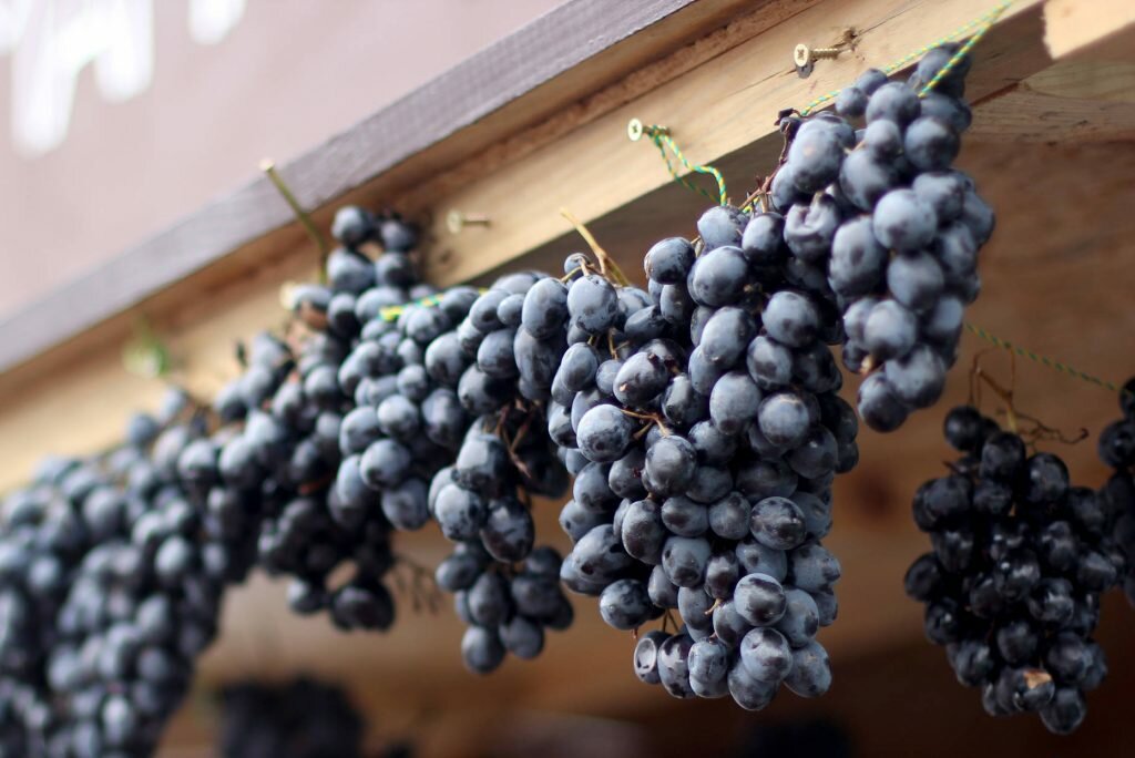Хранение виноград